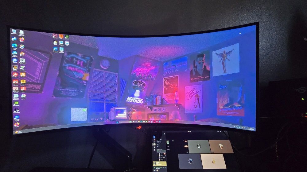 ASUS ROG Swift OLED PG34WCDM
34"