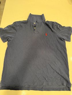 Polo Ralph Lauren Navy Blue Polo Shirt