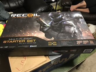 Recoil Lazer Tag Game