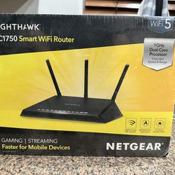 Nighthawk Smart Gaming Router