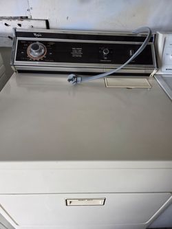 Whirlpool heavy duty electric dryer