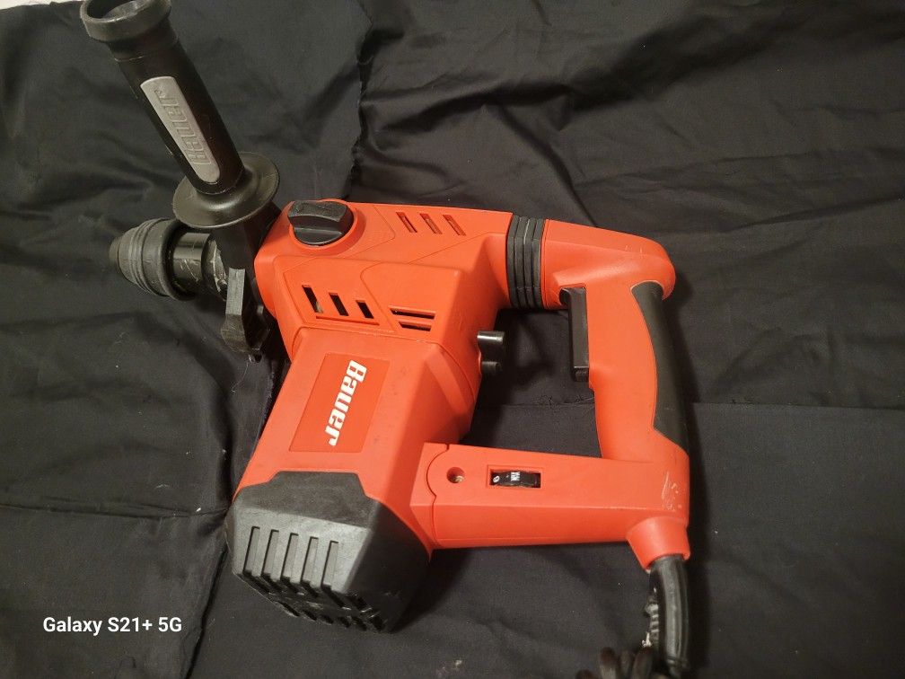Bauer Hammer Drill Very Strong