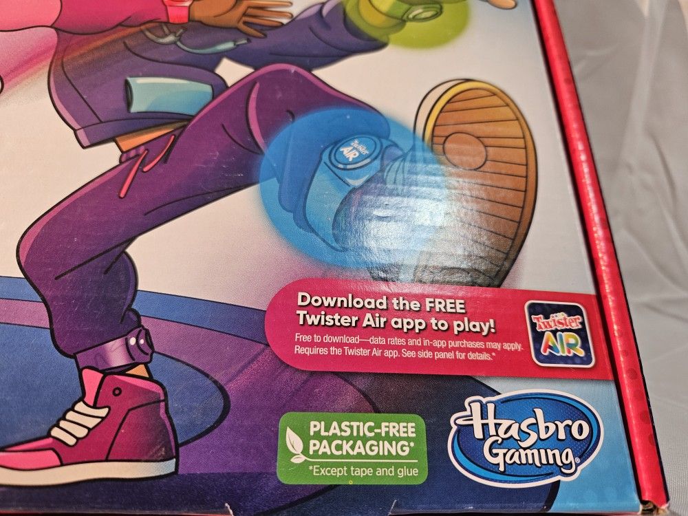 Twister Air Party Game