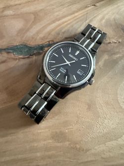 Black seiko solar
