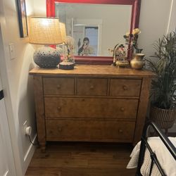 Pottery Barn Hardwood Dresser