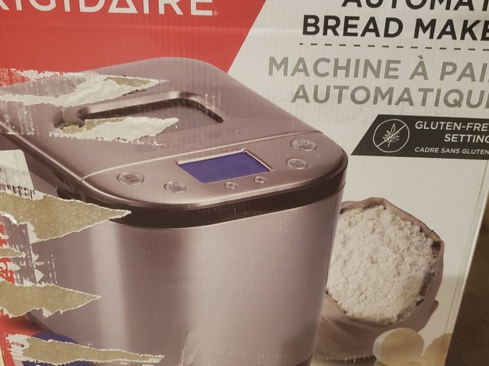 Frigidaire automatic bread maker