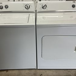 Whirlpool Washer and Dryer 