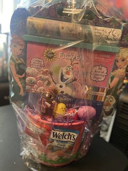 Frozen Easter Basket