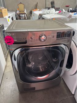 LG Washer 5.2 C.F.