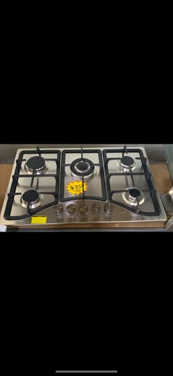 Cook Top Stainless Steel with 5 Burners