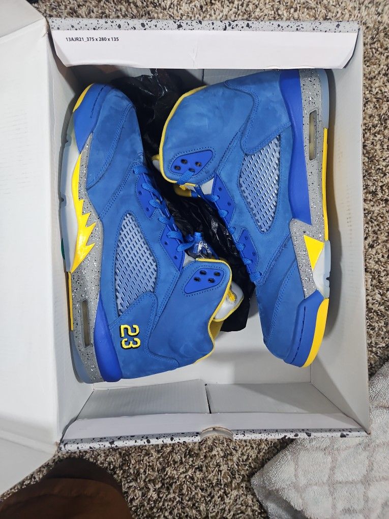 JORDAN 5 ( LANEY
