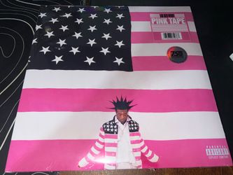 Lil Uzi Vert Pink Tape Vinyl *SEALED*