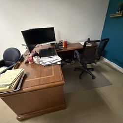 Desk And Chair