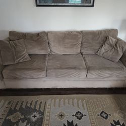 Sofa and Chair