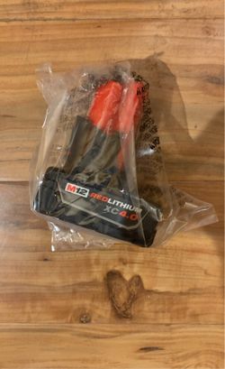 Milwaukee M12 Battery 4.0 