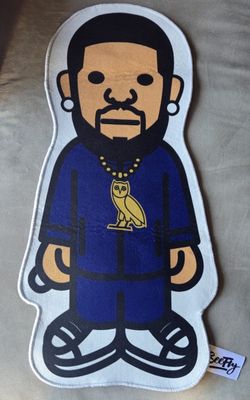 Drake x Baby Milo Collab Rug
