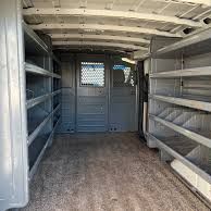 Nissan nv shelving need gone