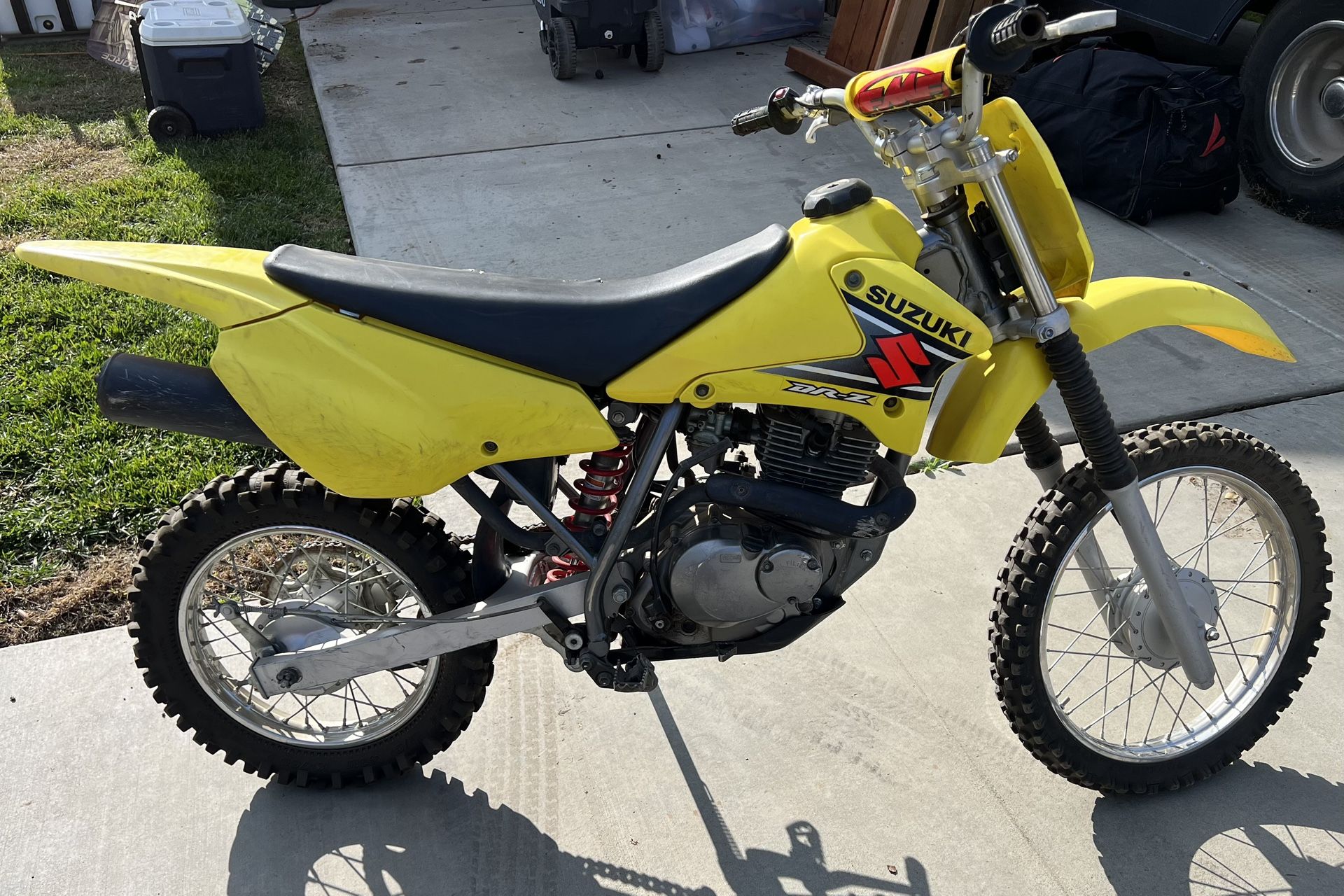 2003 Suzuki DRZ 125 for Sale in Visalia, CA OfferUp