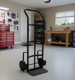 Black Steel Hand Truck Moving Dolly! Good condition!