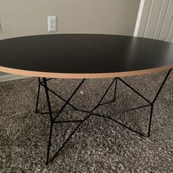 Oval Coffee Table 