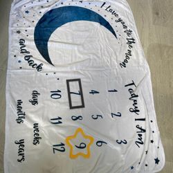 Baby Milestone Blanket
