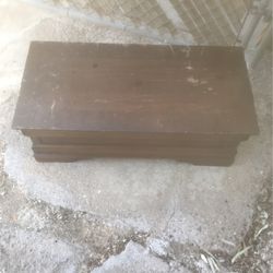 Old End Table