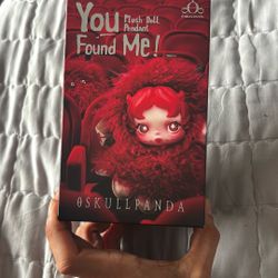 Skullpanda You Found Me Plush