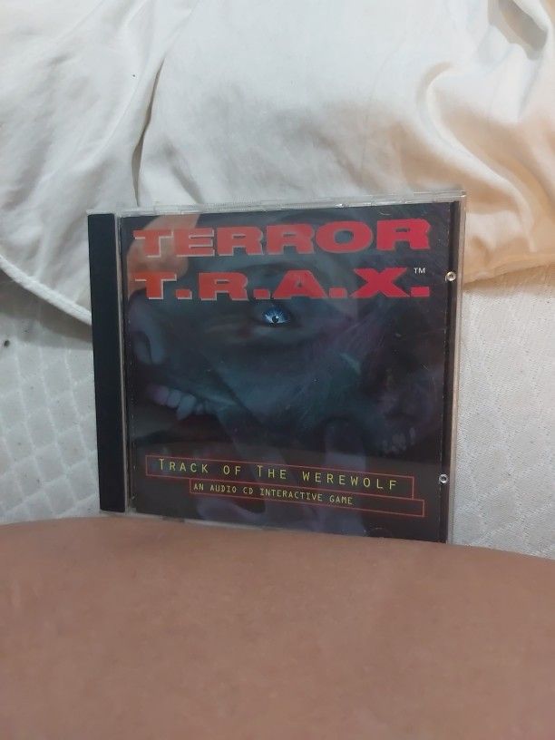 Terror T. R. A. X. CD