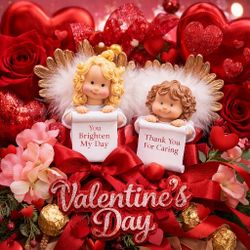 Angelic Cheers Perfect For Valentine's Day 