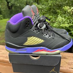 Men Air Jordan 5 Retro Raptors 