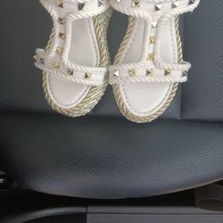 Valentino Garavani Platform Espadrilles