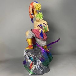 Dragon Ball Z Broly vs. Goku PVC action figure statue
