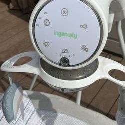 ingenuity inlighten baby swing