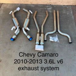 Chevy Camaro 2010-2013 Catback Exhaust System 3.6L V6
