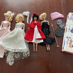 67 BARBIE DOLLS, 