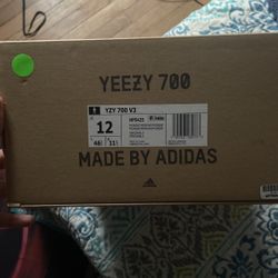 Yeezy 700 Size 12 
