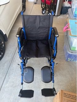 Drive manual wheelchair