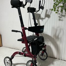 Upright Rollator Walker 