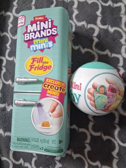 MiNi brands Fridge & my MiNi baby
