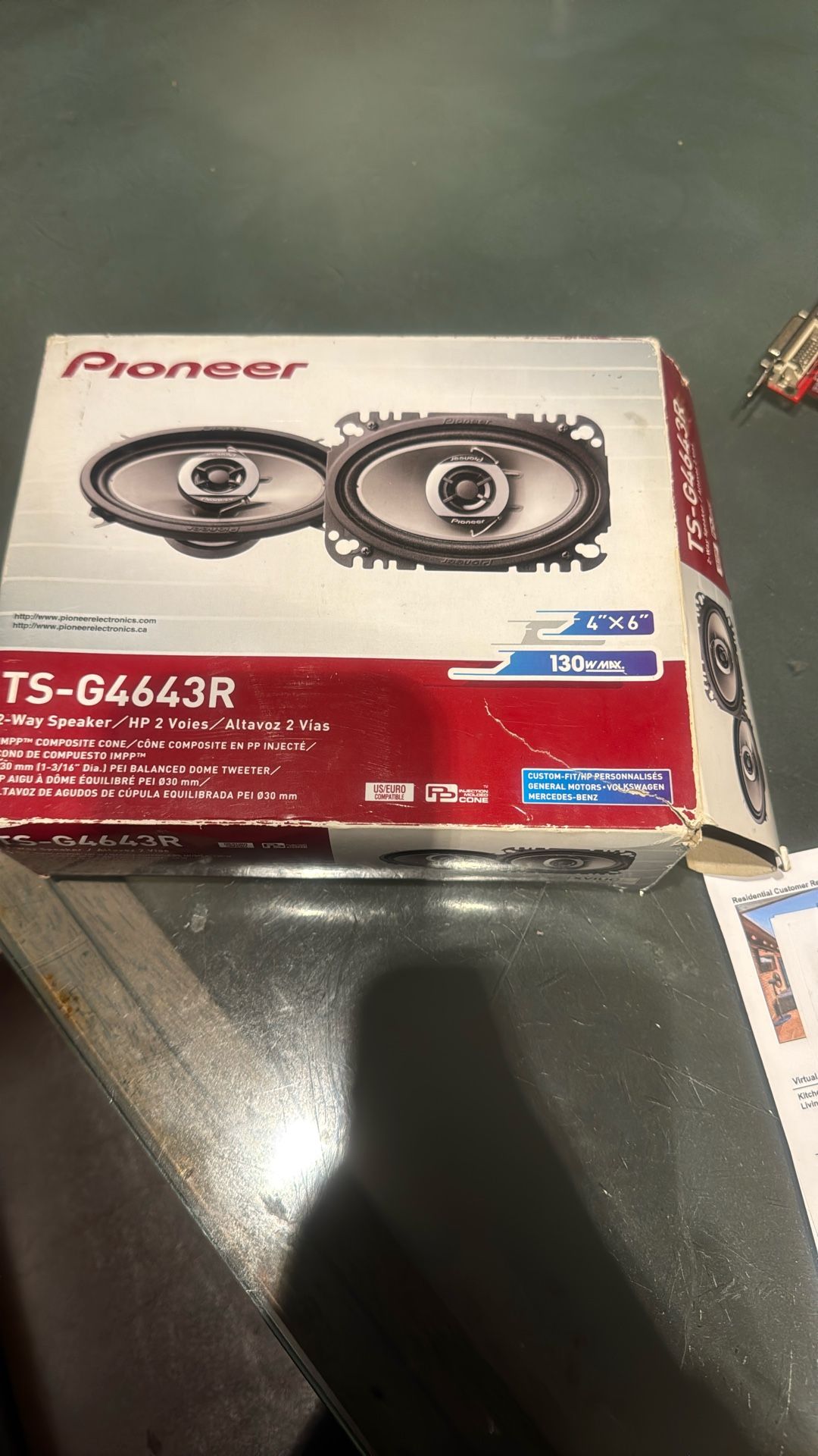 Pioneer Speakers