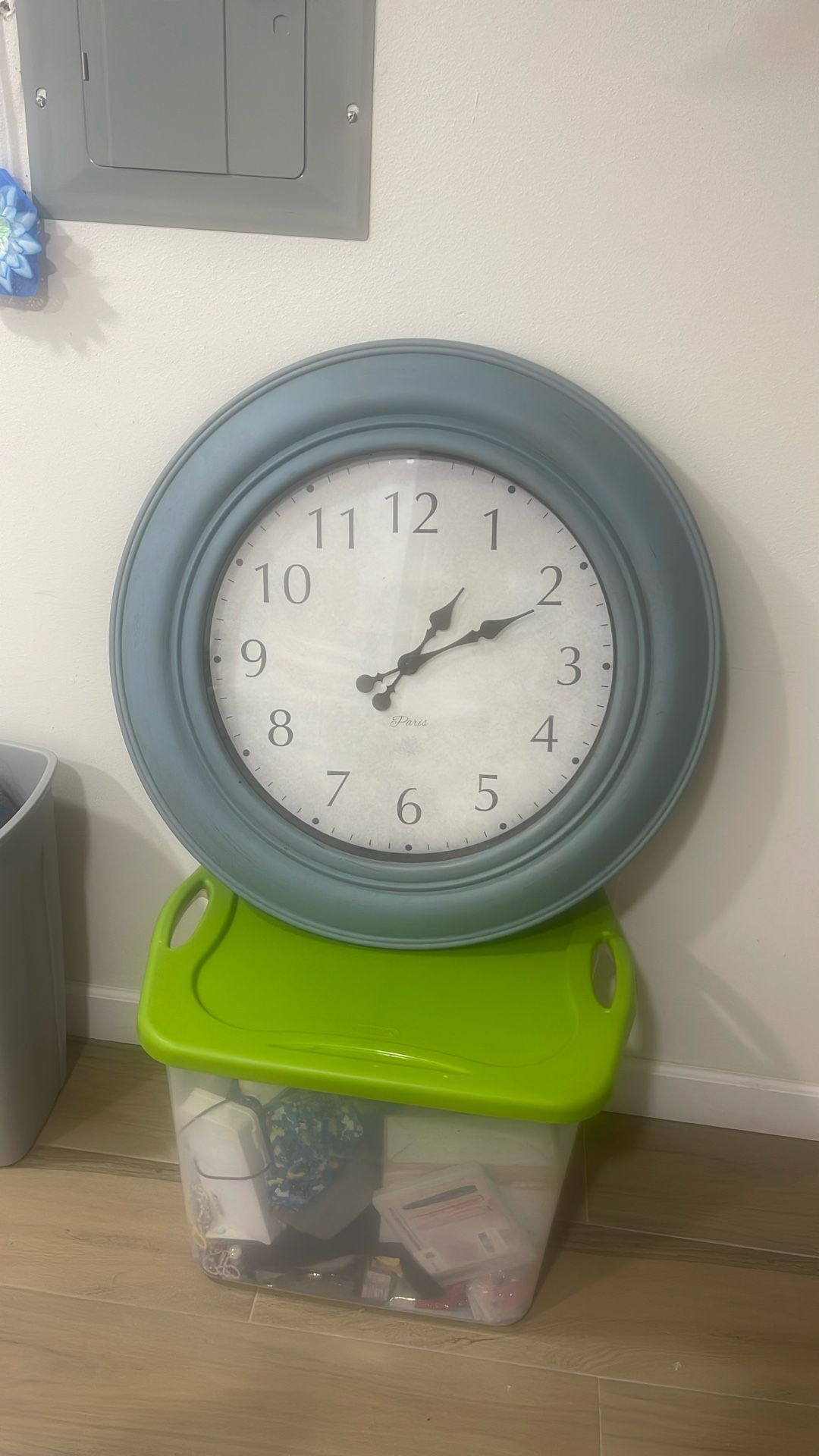 Large Decorative Clock