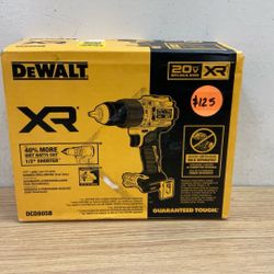 DEWALT DCD805B 1/2” / plug / po HAMMER DRILL / DRIVER (TOOL ONLY).