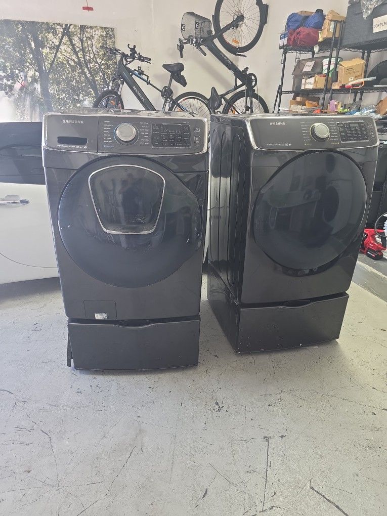Samsung Washer And Dryer