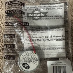 2nd Gen Simply Clean Litter Box Conveyor Motor Kit  w Screw Petsafe Bowl 