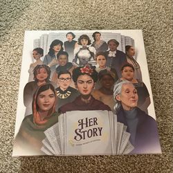 Herstory: The Board Game of Remarkable Women for Family Game Night | Ages 8 & Up