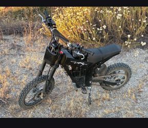 Tuttio Soleil 01 with 2023 surron battery