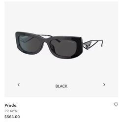 Women’s Prada sunglasses 