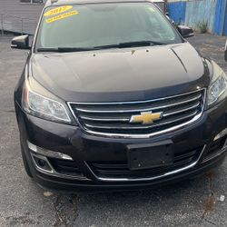 2017 chevy traverse 
