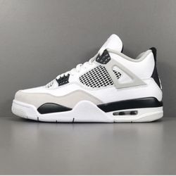 Jordan 4 Military Black 