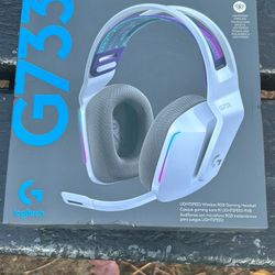 Logitech G733 Lightspeed Wireless RGB Gaming Headset